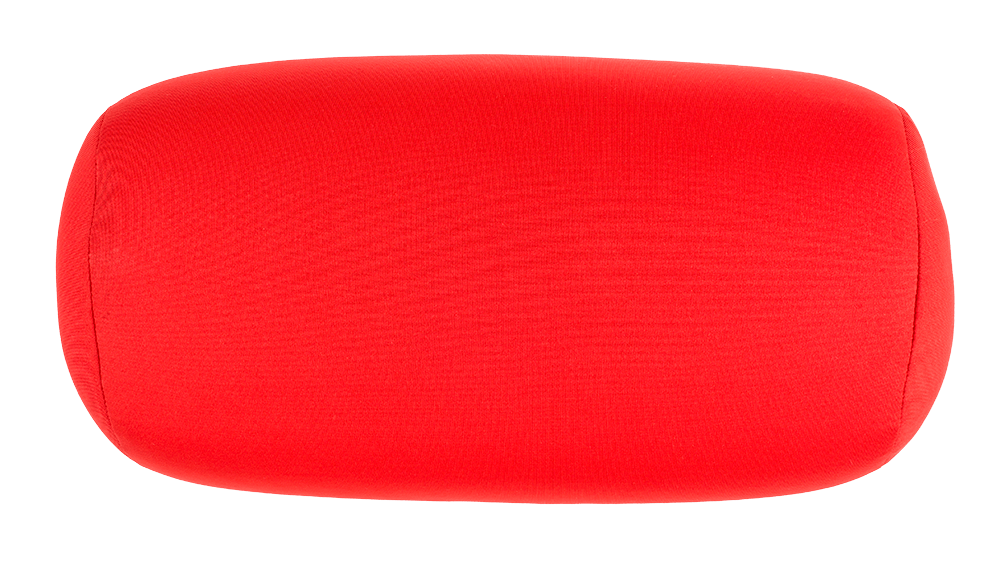 Neckroll with micro pellet filling,