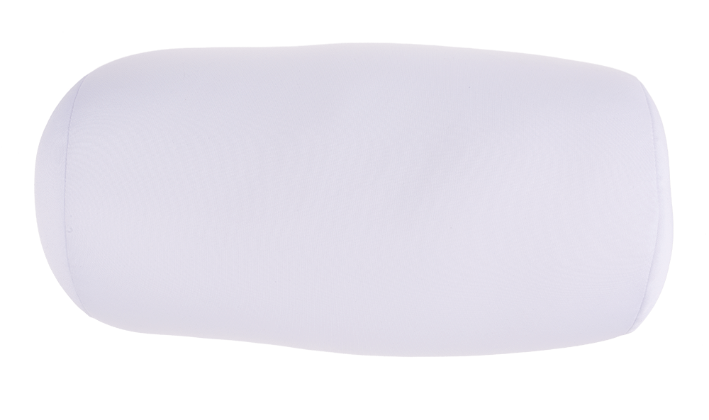 Neckroll with micro pellet filling,