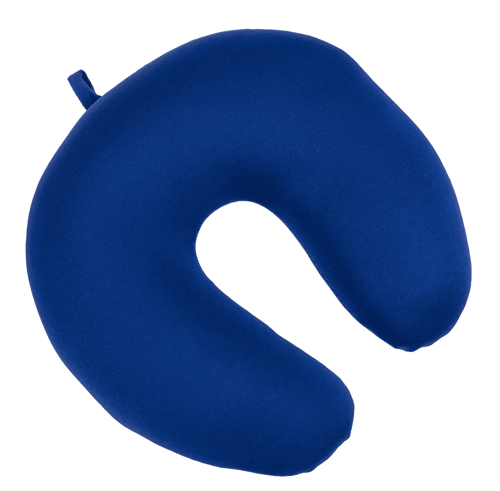 Neck cushion with micro pellet filling,