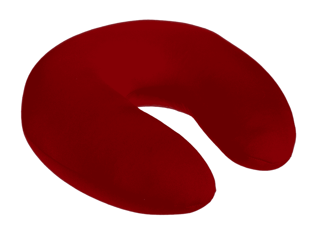 Neck cushion with micro pellet filling,