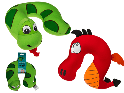 Neck cushion with micro pellet filling,