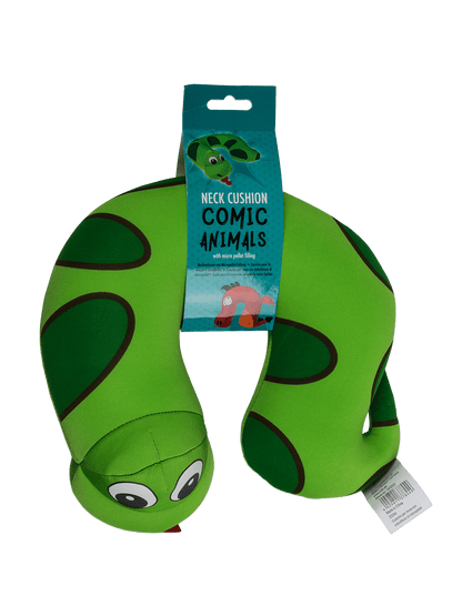 Neck cushion with micro pellet filling,