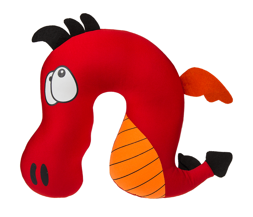 Neck cushion with micro pellet filling,