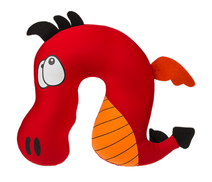 Neck cushion with micro pellet filling,