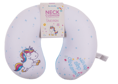 Neck cushion with micro pellet filling,