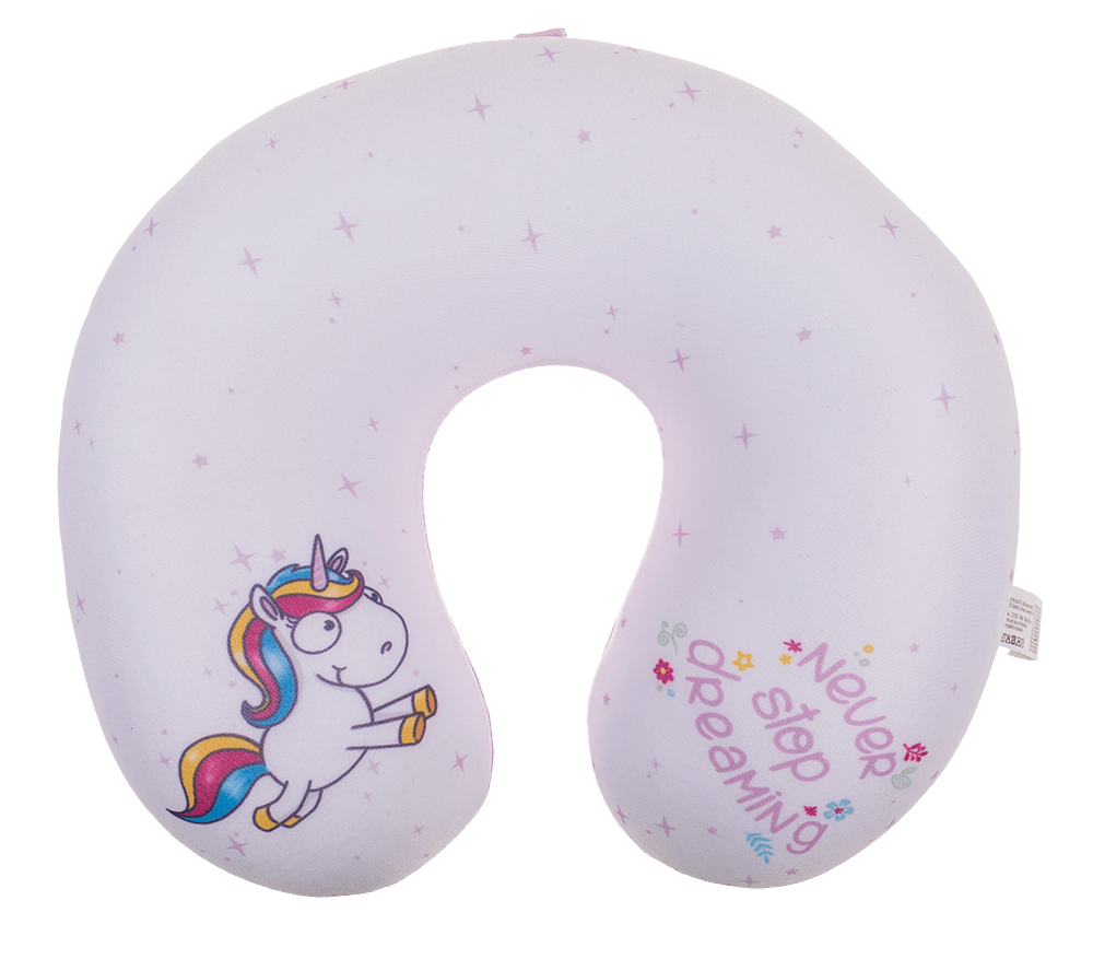 Neck cushion with micro pellet filling,