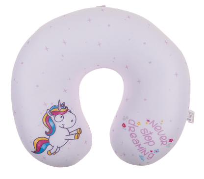 Neck cushion with micro pellet filling,