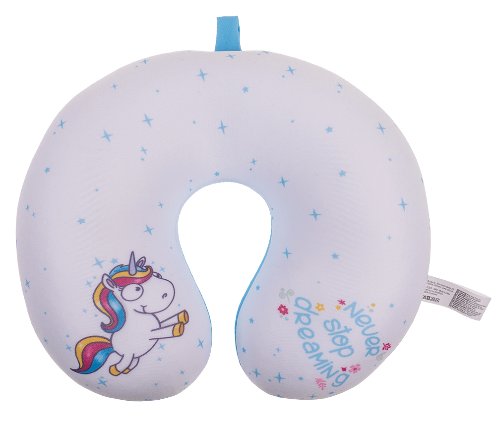 Neck cushion with micro pellet filling,