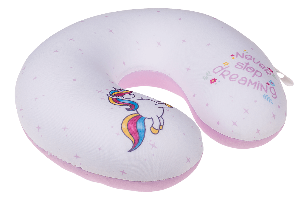 Neck cushion with micro pellet filling,