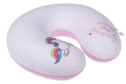 Neck cushion with micro pellet filling,