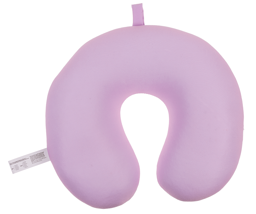 Neck cushion with micro pellet filling,