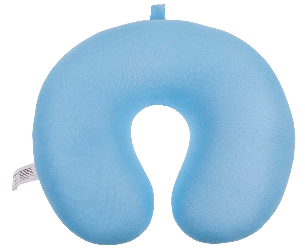 Neck cushion with micro pellet filling,