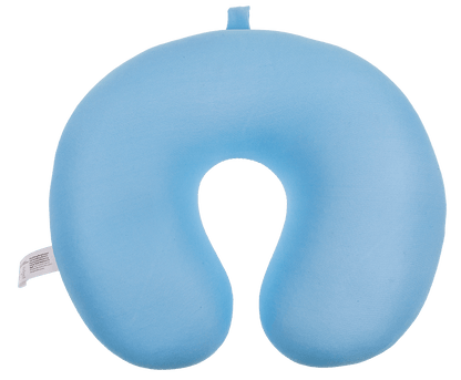 Neck cushion with micro pellet filling,