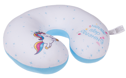 Neck cushion with micro pellet filling,