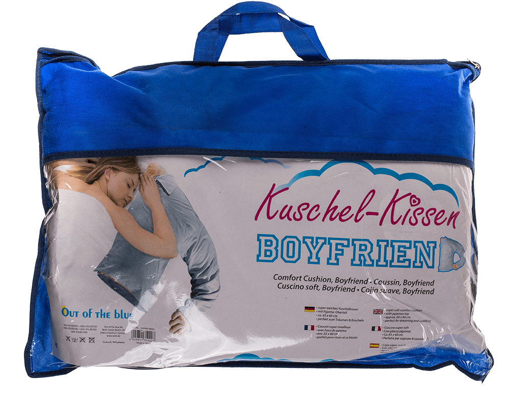 Comfort cushion, Boyfriend,