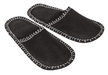 Jumbo felt slipper, Welcome,
