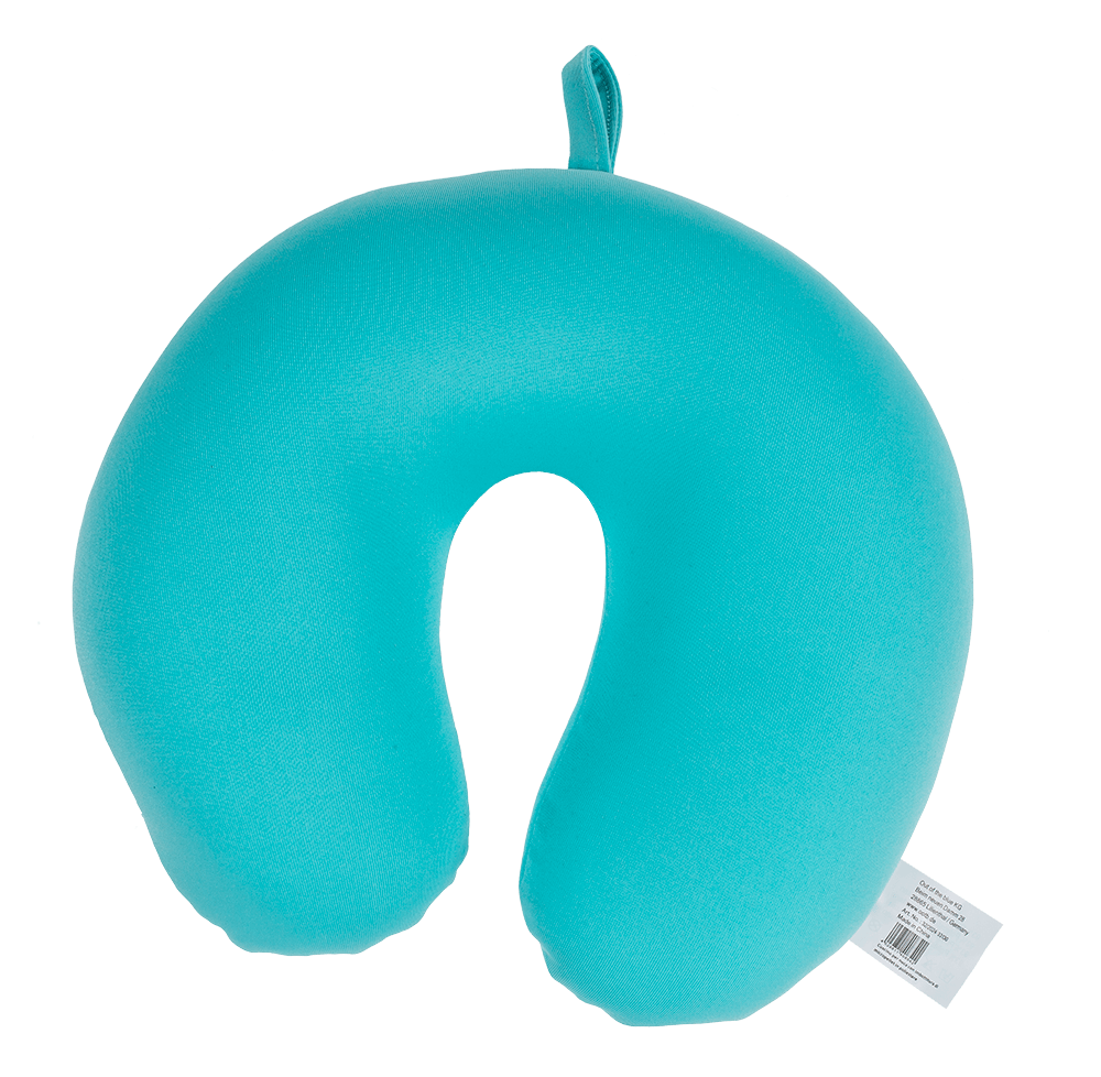 Neck cushion with micro pellet filling,