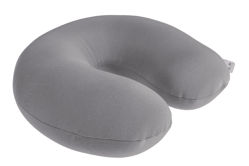 Neck cushion with micro pellet filling,