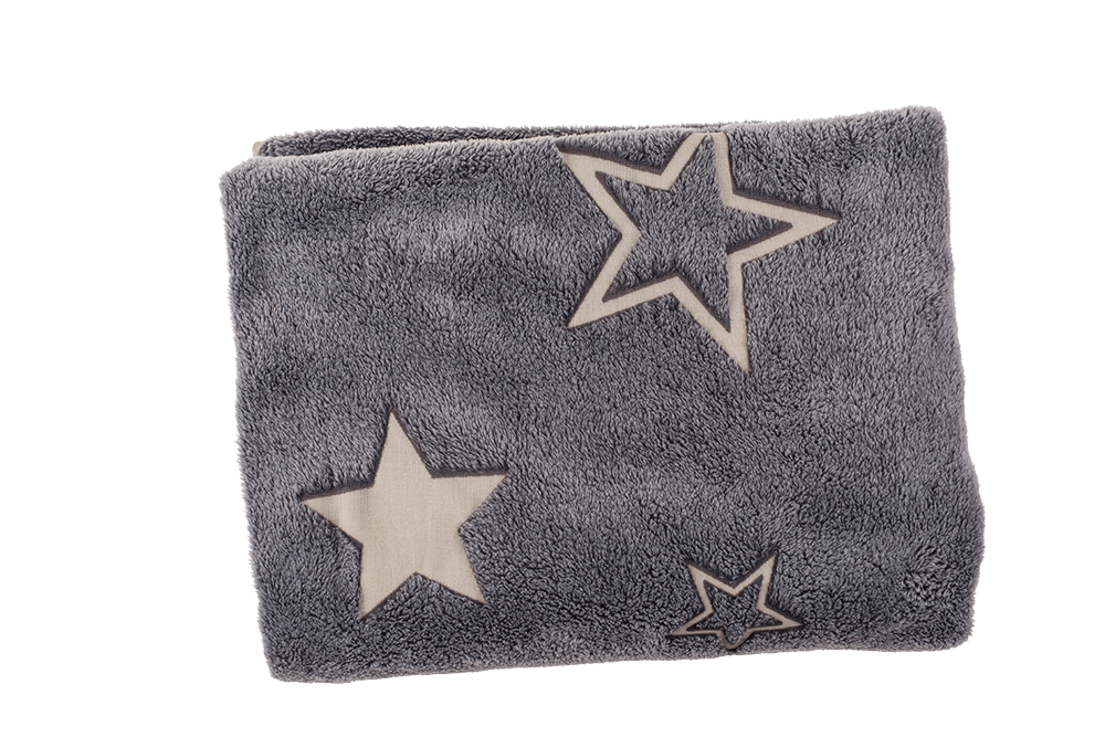 Comfort blanket with stars, Glow in the dark,