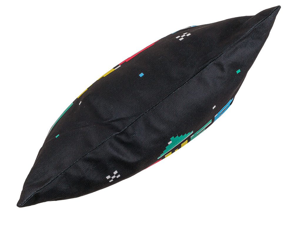 Reversible cushion, Power Up & Game Over,