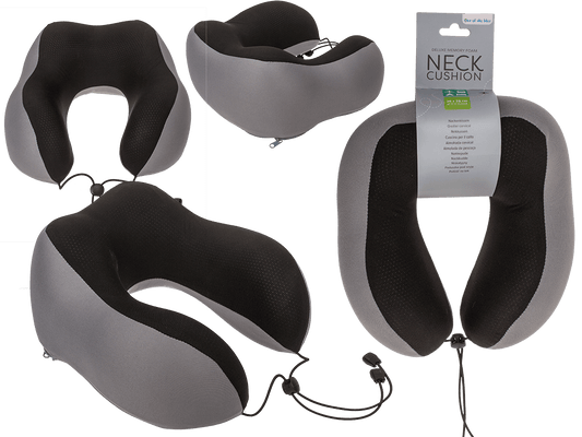 Deluxe Memory Foam Neck Cushion, high neck,
