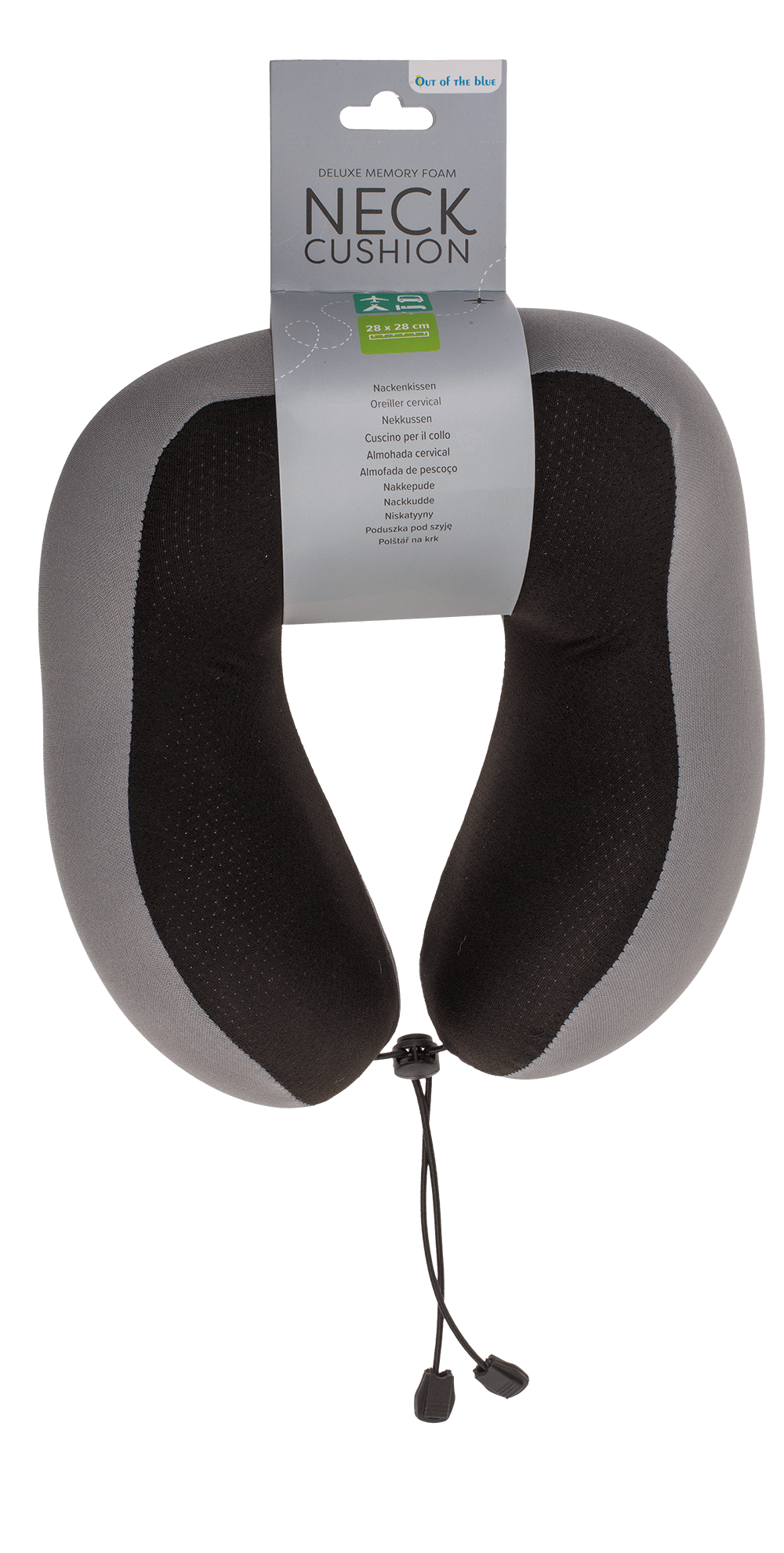 Deluxe Memory Foam Neck Cushion, high neck,