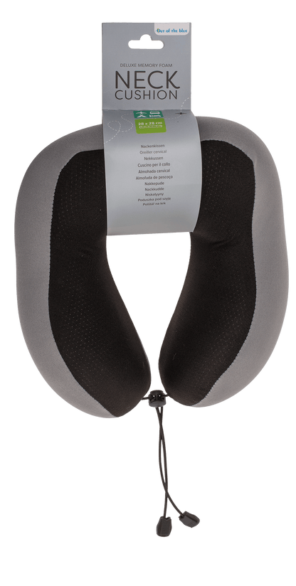 Deluxe Memory Foam Neck Cushion, high neck,