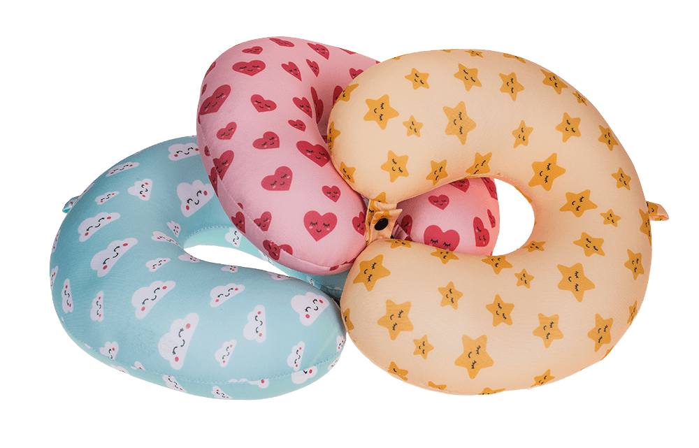 Neck cushion with micro pellet filling, Dreamy,