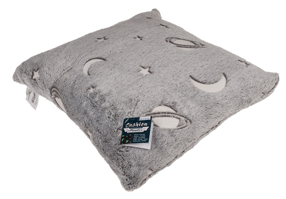 Plush cushion, planets,