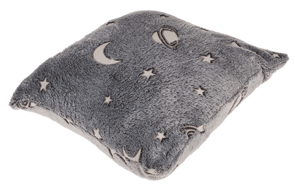 Plush cushion, planets,