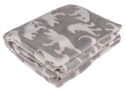 Plush blanket, dinosaur,