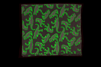 Plush blanket, dinosaur,