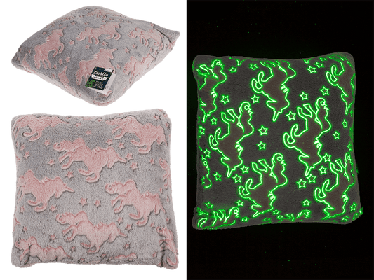 Plush cushion, Unicorn,