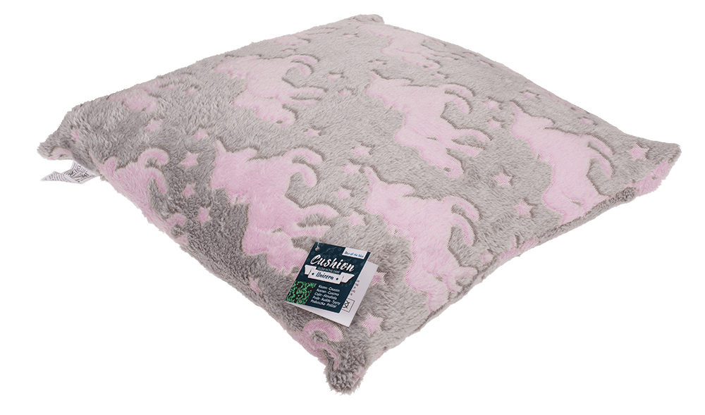 Plush cushion, Unicorn,