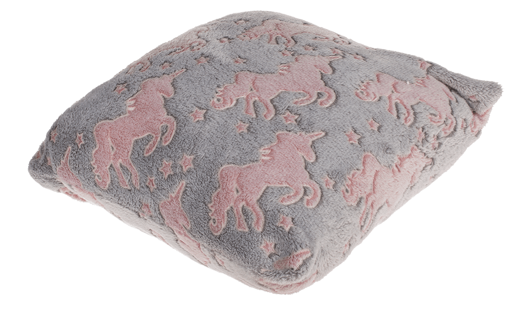 Plush cushion, Unicorn,