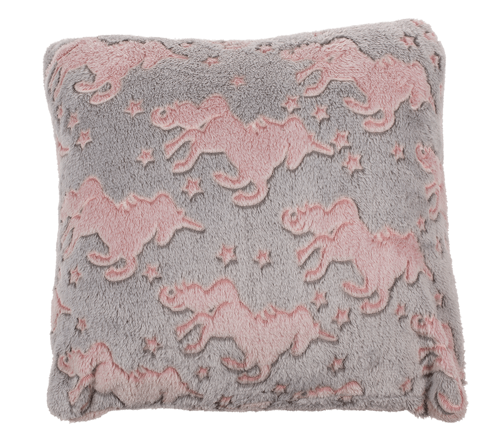 Plush cushion, Unicorn,