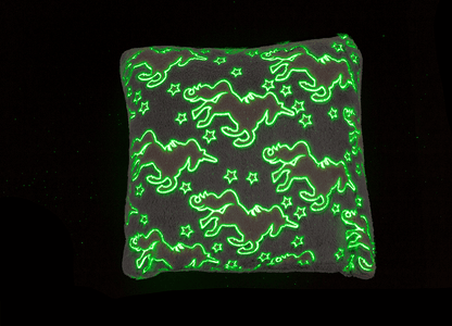 Plush cushion, Unicorn,