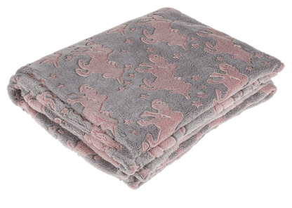 Plush blanket, Unicorn,