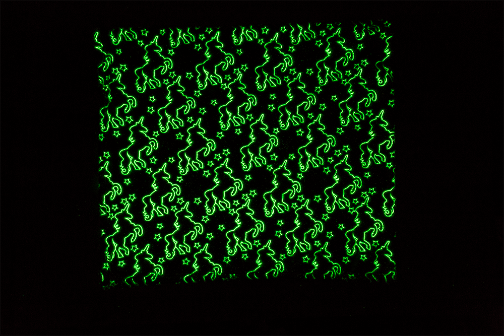 Plush blanket, Unicorn,