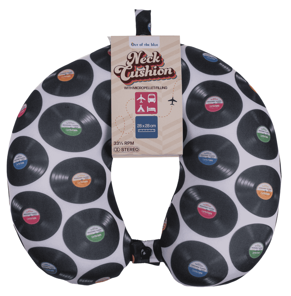 Neck cushion with micro pellet filling, Vinyl