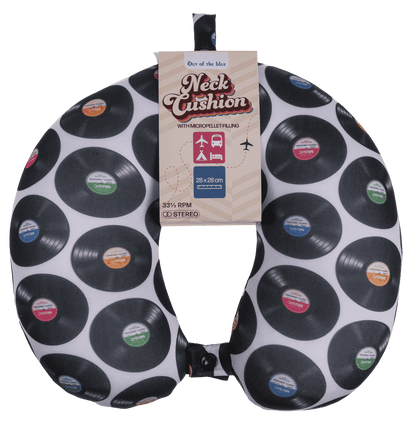 Neck cushion with micro pellet filling, Vinyl