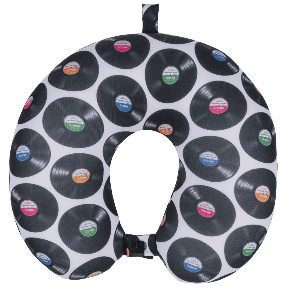 Neck cushion with micro pellet filling, Vinyl