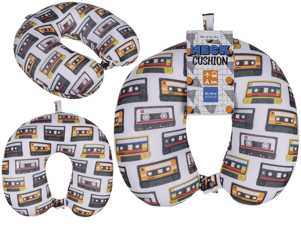 Neck cushion with micro pellet filling, Cassettes,