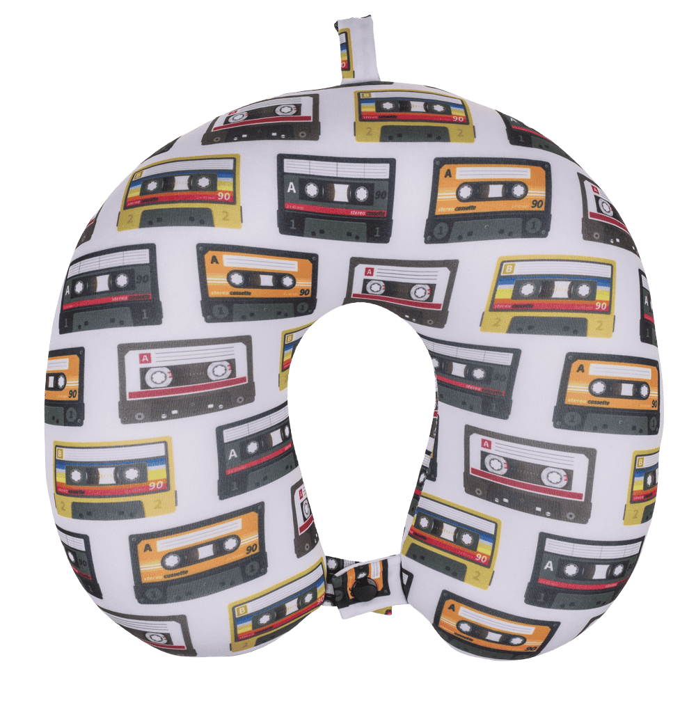 Neck cushion with micro pellet filling, Cassettes,