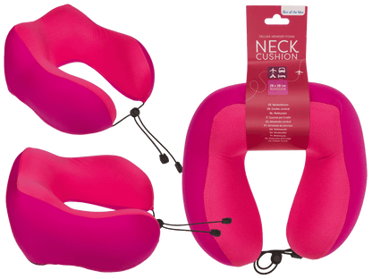 Deluxe neck cushion made of memory foam,