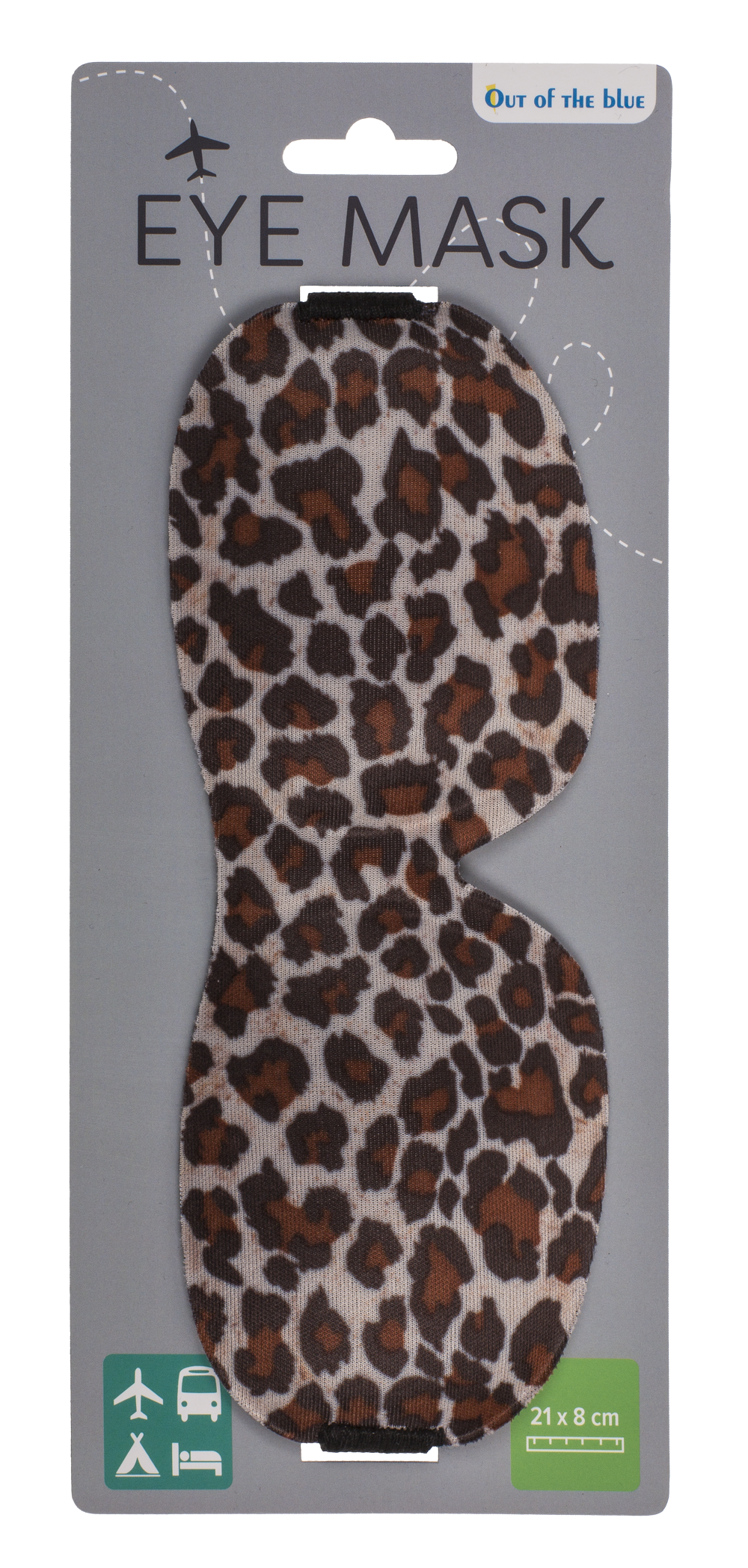 Eye mask, 6 colours assorted,