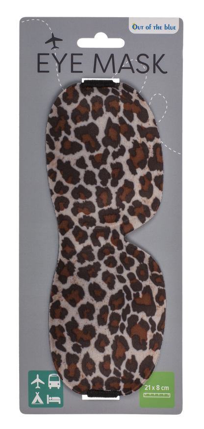 Eye mask, 6 colours assorted,