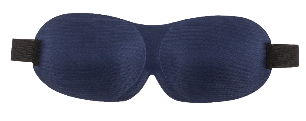 Eye mask, 6 colours assorted,