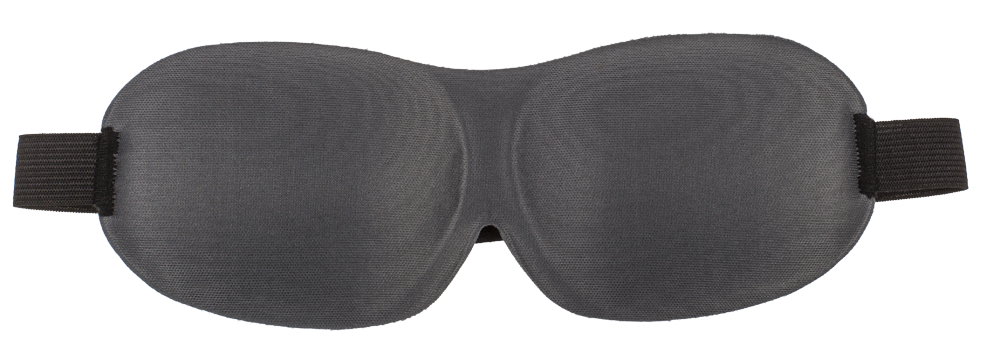 Eye mask, 6 colours assorted,