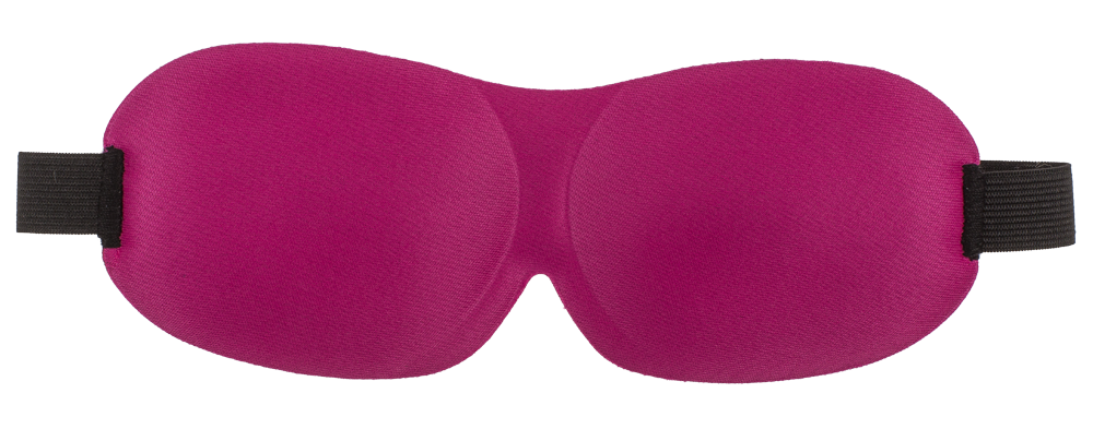 Eye mask, 6 colours assorted,